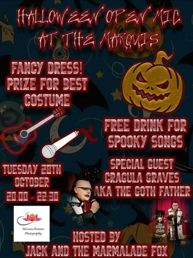 Halloween Open Mic 2025 Halloween Open Mic 2025