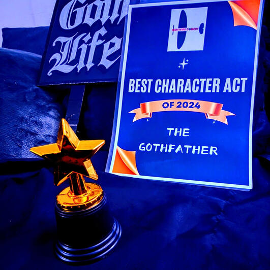 Best Character Act 2024 - Spitfire Comedy Best Character Act 2024 - Spitfire Comedy